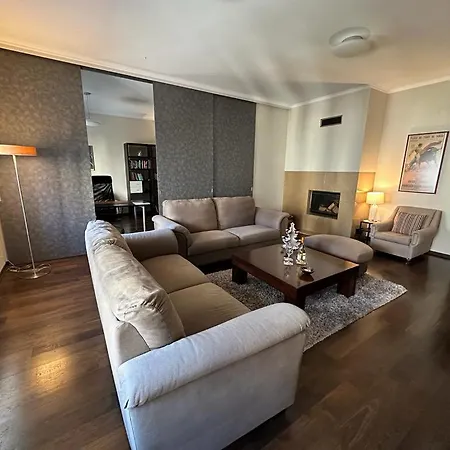 Secesja 89 Szykowny Apartament Z Widokiem Na Piotrkowska Apartment *