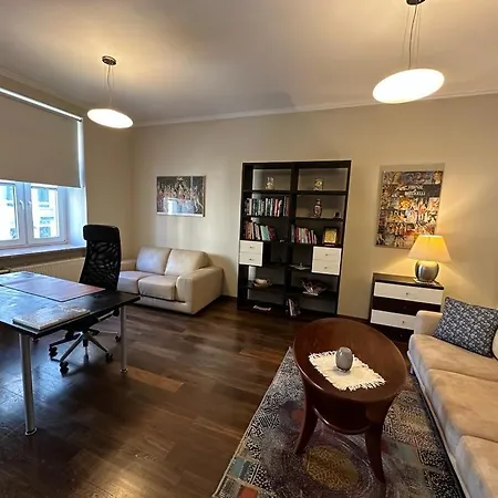Secesja 89 Szykowny Apartament Z Widokiem Na Piotrkowska Apartment Lodz